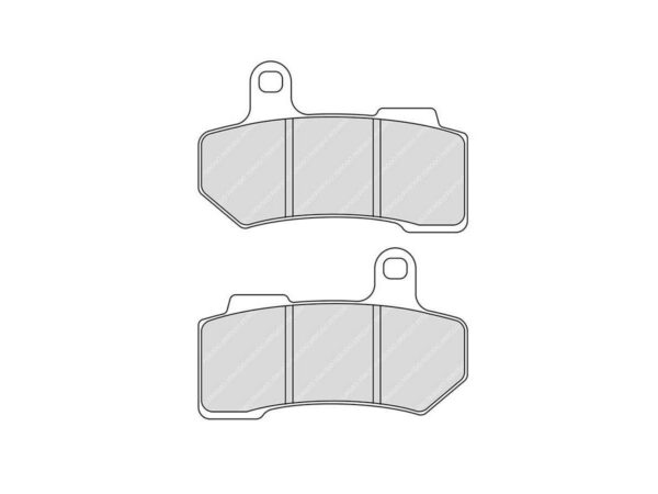 Sintered Replacement Brake Pads Sinter Rear