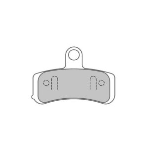 Sintered Replacement Brake Pads Sinter Front