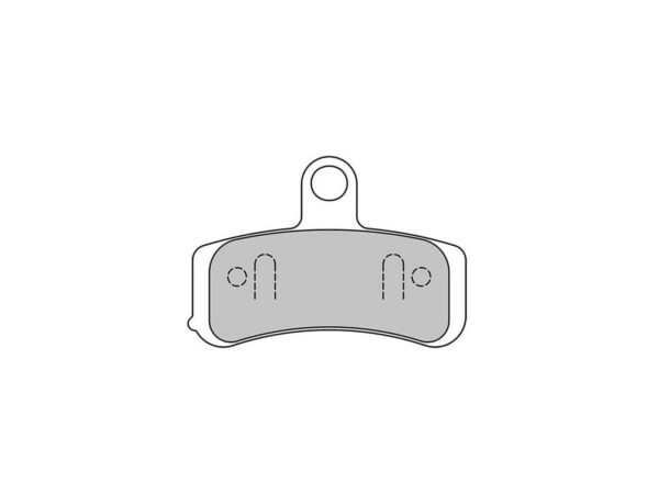 Sintered Replacement Brake Pads Sinter Front