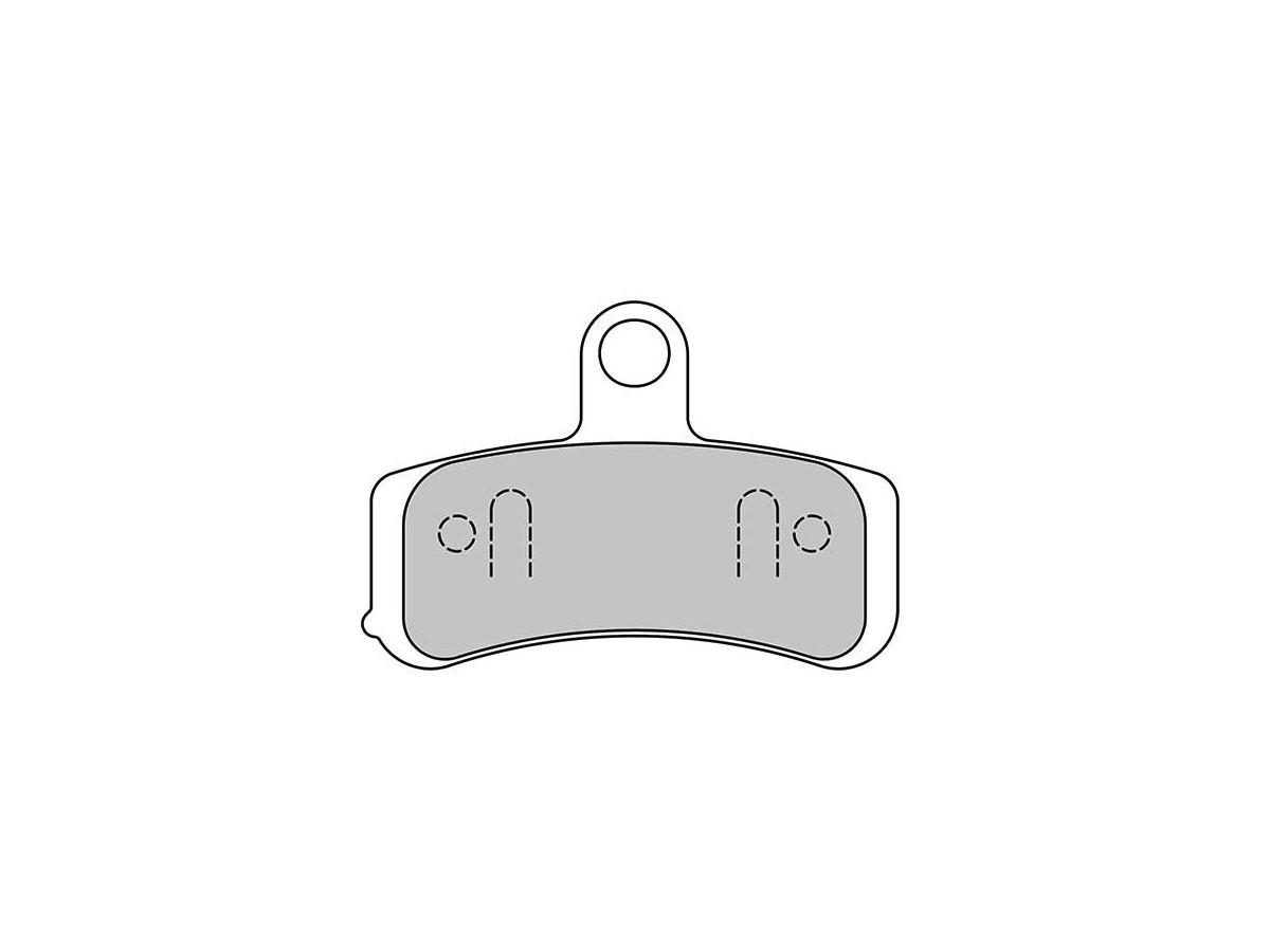 Sintered Replacement Brake Pads Sinter Front