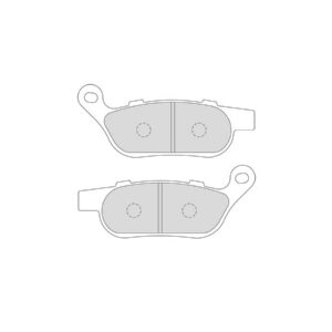 Sintered Replacement Brake Pads Sinter Rear