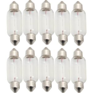 Replacement Bulb 12V, 18W () Clear Pack 10