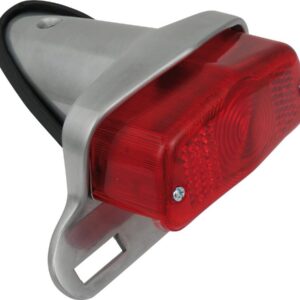 Lucas Taillight with License Plate Bracket With mounting bracket Dual Filament