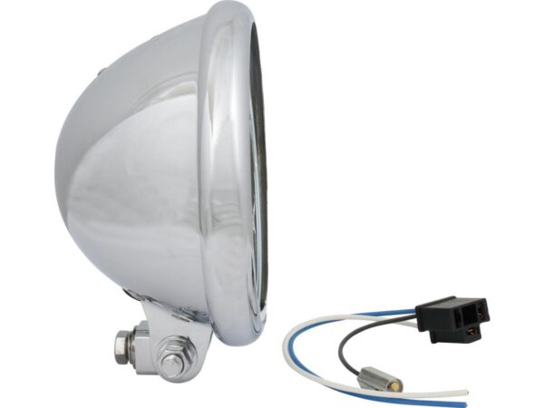 Bates Style 5 3/4" Headlight Housing Chrome — изображение 2