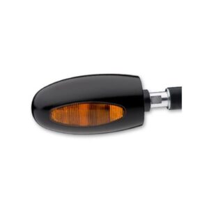 BL 1000 Halogen Bar End Turn Signal Black Orange Halogen