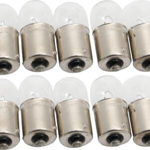 Replacement Bulb 12V, 10W (Bullet Light) Clear Pack 10