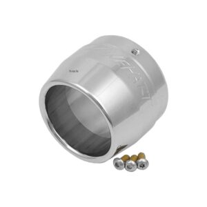 Chrome End Cap Exhaust End Caps Chrome 3,5"