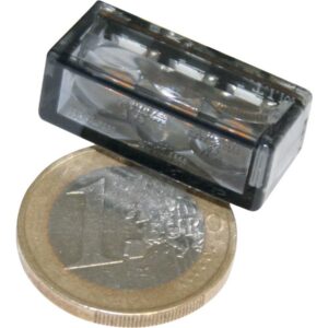 Cube 3 SMD H LED Turn Signal Module Height(mm): 10 , Width(mm): 27 , Depth(mm): 13 , Approved for horizontal installation Smoke LED