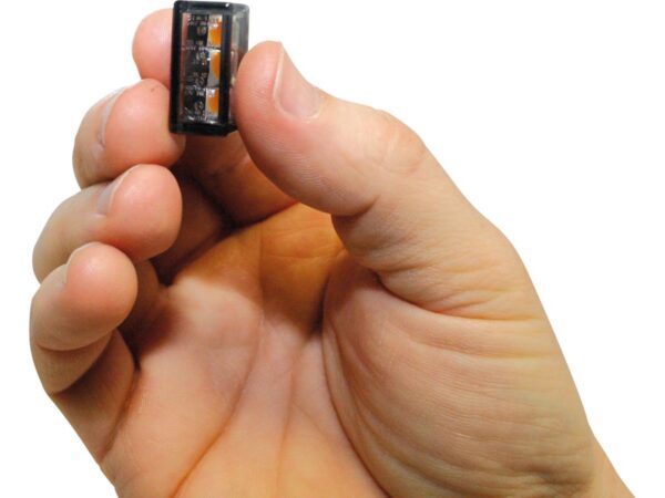 Cube 3 SMD V LED Turn Signal Module Height(mm): 23,5, Width(mm): 11, Depth(mm): 13 , Approved for vertical installation Smoke LED — изображение 3