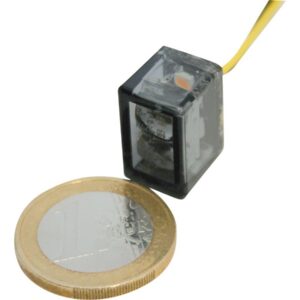 Cube 2 SMD V LED Turn Signal Height(mm): 17,5 , Width(mm): 11 , Depth(mm): 13 ,Approved for rear, vertical installation Smoke LED