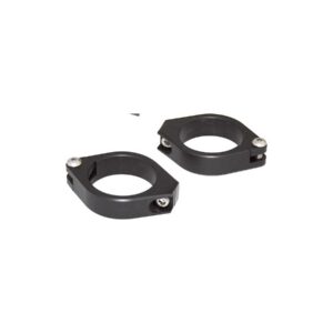 Turn Signal Bracket For 35 - 37 mm fork tubes Black