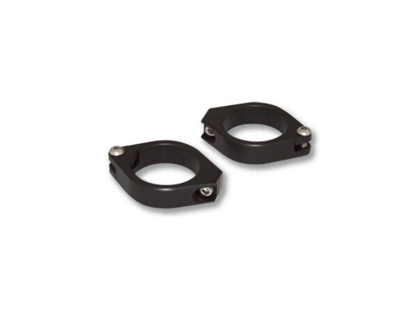 Turn Signal Bracket For 35 - 37 mm fork tubes Black — изображение 2