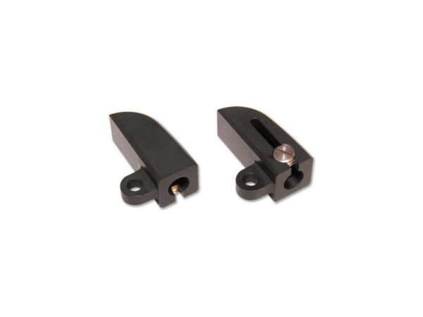 Turn Signal Bracket For 35 - 37 mm fork tubes Black — изображение 3