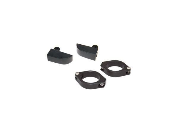 Turn Signal Bracket For 35 - 37 mm fork tubes Black — изображение 4