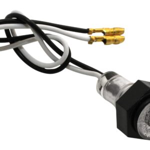 Mini LED Position Light Black LED