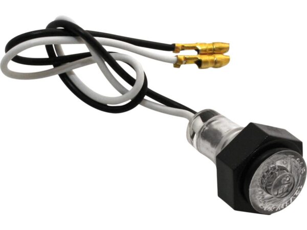 Mini LED Position Light Black LED