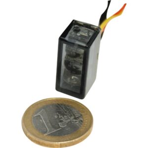 Cube 3 SMD V LED Taillight Height(mm): 23,5 , Width(mm): 11 , Depth(mm): 13 , Approved for vertical installation LED