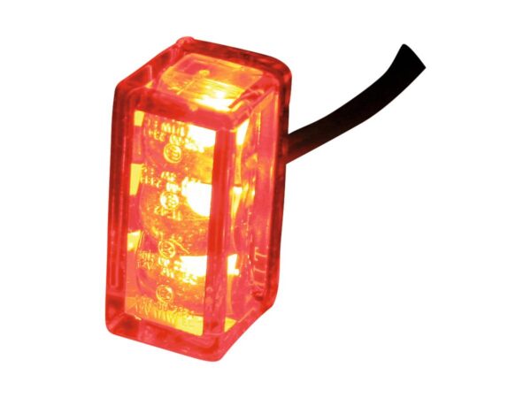 Cube 3 SMD V LED Taillight Height(mm): 23,5 , Width(mm): 11 , Depth(mm): 13 , Approved for vertical installation LED — изображение 2