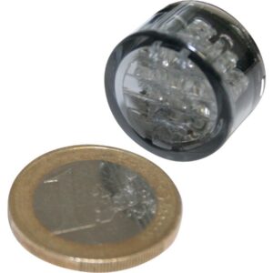 Pin LED Taillight Diameter(mm): 20, Depth(mm): 14 LED