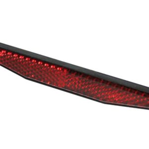 Angular Self-Adhesive Reflector With self-adhesive tape Red