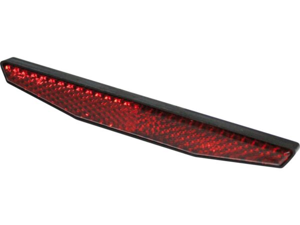 Angular Self-Adhesive Reflector With self-adhesive tape Red