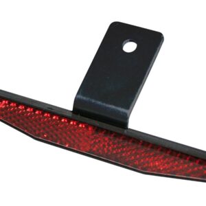 Angular Reflector with Bracket With bracket Red