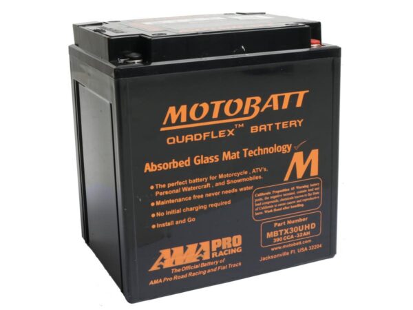 Quadflex AGM Battery AGM, 390 A, 32.0 Ah