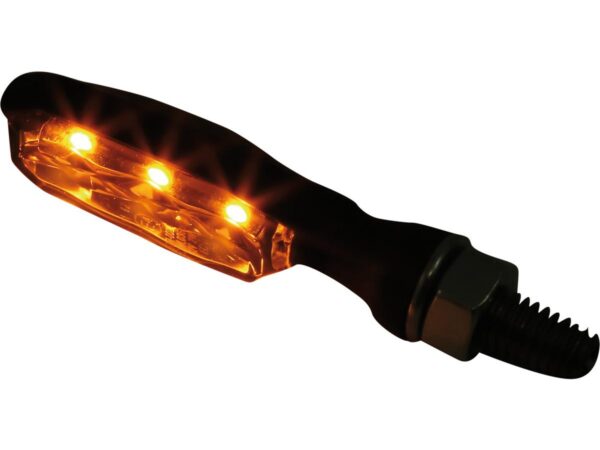 Sonic X-1 LED Turn Signal Black Smoke LED — изображение 2