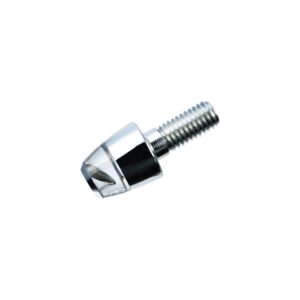 mo.blaze pin LED Turn Signal Aluminium Polished Clear LED