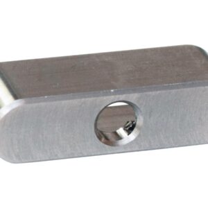 Shorty Turn Signal Weld-In Bracket Width Inner/Outer(mm): 9/12, Depth Inner/Outer(mm): 12/15, Length Inner/Outer(mm): 41/44 Raw