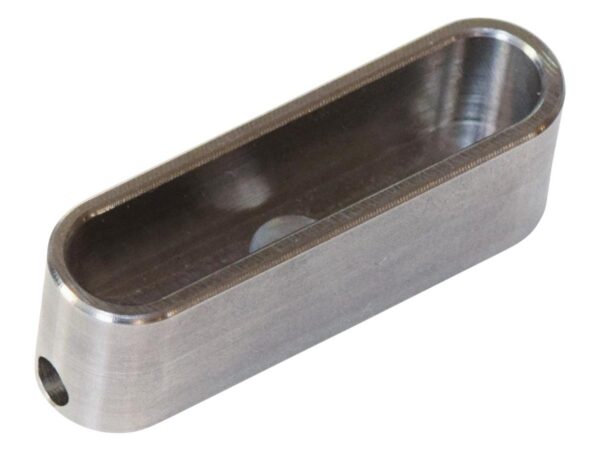 Shorty Turn Signal Weld-In Bracket Width Inner/Outer(mm): 9/12, Depth Inner/Outer(mm): 12/15, Length Inner/Outer(mm): 41/44 Raw — изображение 2