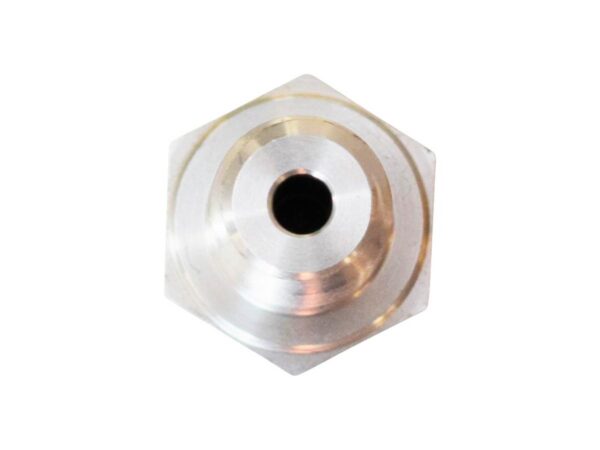 Screen Cylinder Head Breather Bolt 1/2"-13 UNC Aluminium Raw