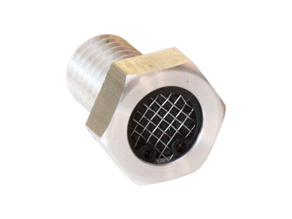 Screen Cylinder Head Breather Bolt 1/2"-13 UNC Aluminium Raw — изображение 3
