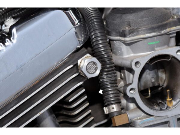 Screen Cylinder Head Breather Bolt 1/2"-13 UNC Aluminium Raw — изображение 4