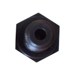 Screen Cylinder Head Breather Bolt 1/2"-13 UNC Black Anodized