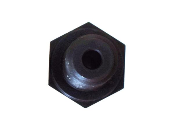Screen Cylinder Head Breather Bolt 1/2"-13 UNC Black Anodized