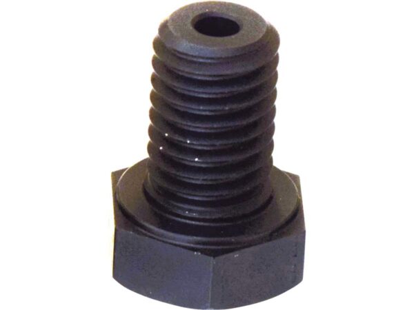 Screen Cylinder Head Breather Bolt 1/2"-13 UNC Black Anodized — изображение 2