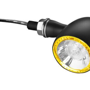 Bullet 1000 PL LED Turn Signal/Position Light Black Yellow LED