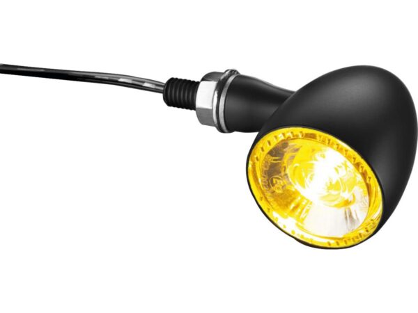 Bullet 1000 PL LED Turn Signal/Position Light Black Yellow LED — изображение 2