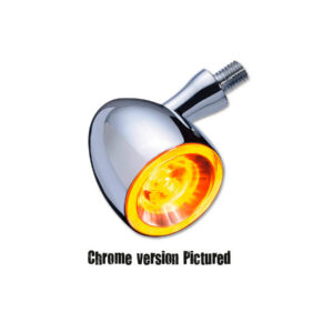 Bullet 1000 Extreme LED Turn Signal Black Clear LED