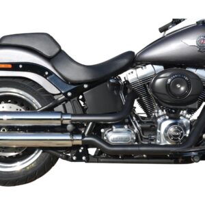 Gun Smooth Slip On Mufflers Slant End Cap Polished Polished