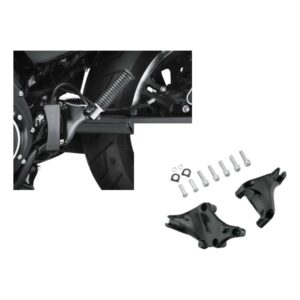 Passenger Peg Mounts for Sportster Black
