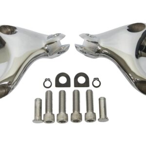 Passenger Peg Mounts for Sportster Aluminium Anodized