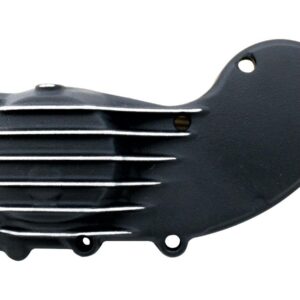 Ribster Knuckle Cam Cover Black Cut Satin