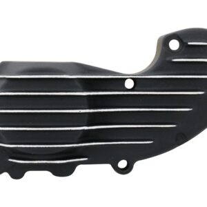 Ribster Iron Cam Cover Black Cut Satin