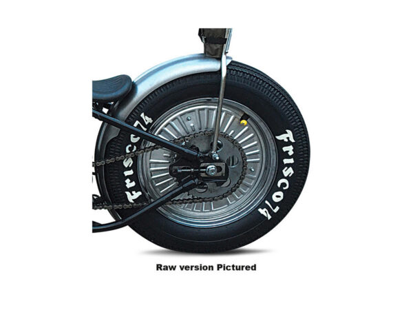 Wheel Toy 19", Black Wheel Cover — изображение 4