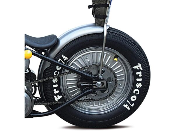Wheel Toy 19", Raw Wheel Cover — изображение 2