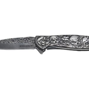 Magnum By Böker, Folding Knife Dia de los muertos Pocket Knife Blade length 8,5 cm