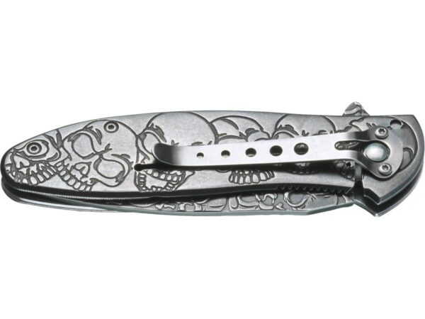 Magnum By Böker, Folding Knife Dia de los muertos Pocket Knife Blade length 8,5 cm — изображение 2