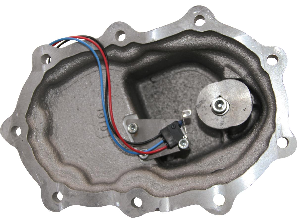 e-Kick Electric 1991/2003, Raw For Sportster